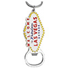 Las Vegas Welcome Sign Bottle Opener Keychain