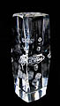 3D Laser-Etched Crystal - Las Vegas, Large