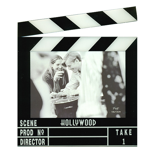 Hollywood Clapboard Style Picture Frame