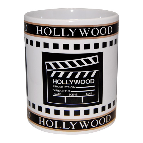 Hollywood Souvenir Movie Directors Coffee Mug, White, photo-1
