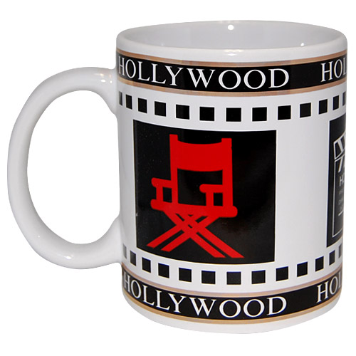 Hollywood Souvenir Movie Directors Coffee Mug, White, photo-2