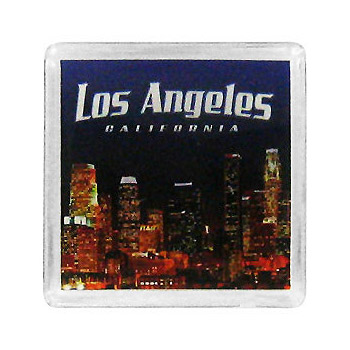 Los Angeles City Lights - Acrylic Magnet