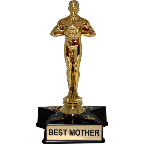 Hollywood Award Trophy - Best Mother