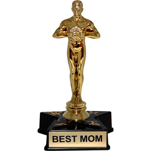 Hollywood Award Trophy - Best Mom