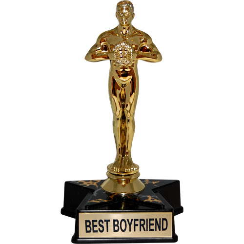 Hollywood Award Trophy - Best Boyfriend