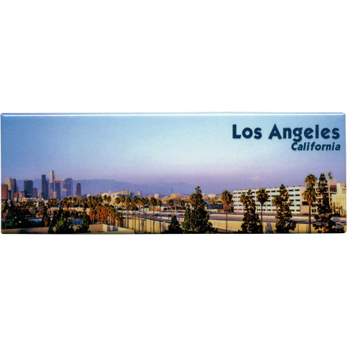 Los Angeles City Souvenir Magnet - Panorama