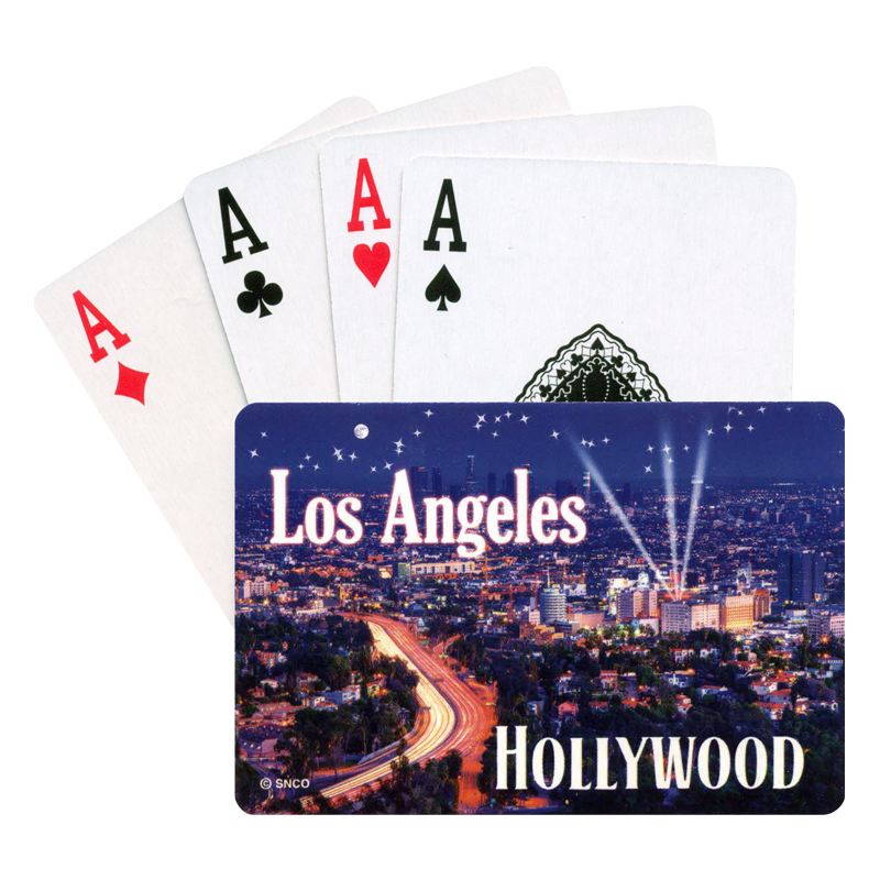 Los Angeles/Hollywood Searchlights Playing Cards