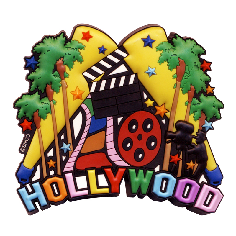 Hollywood Director’s Icons Magnet – Soft Rubber