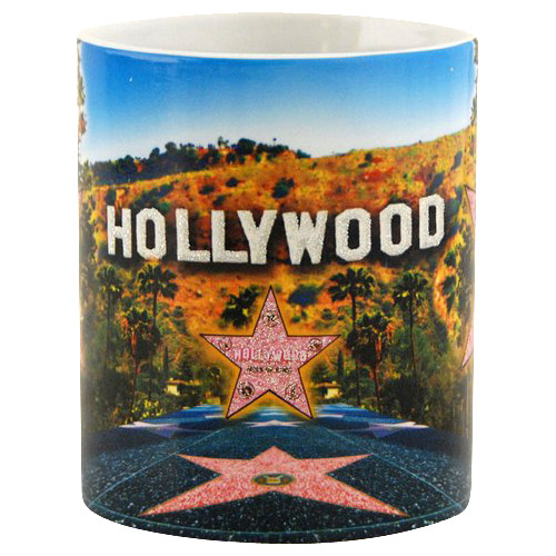 Hollywood Walk Of Fame Coffee Mug