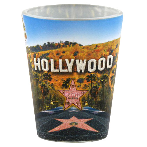 Hollywood Walk Of Fame Shot Glass