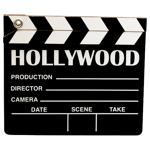 Hollywood Clapboard Fridge Magnet