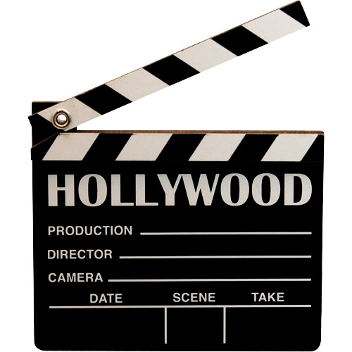 Hollywood Clapboard Fridge Magnet, photo-1