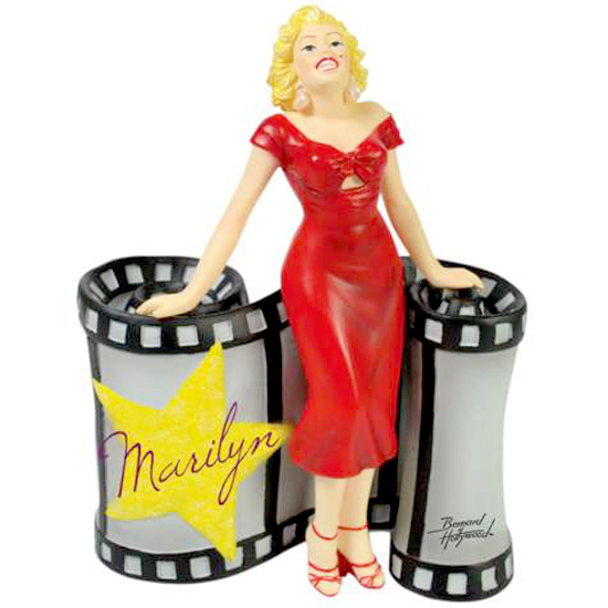 Marilyn Monroe Hollywood Star Figurine.