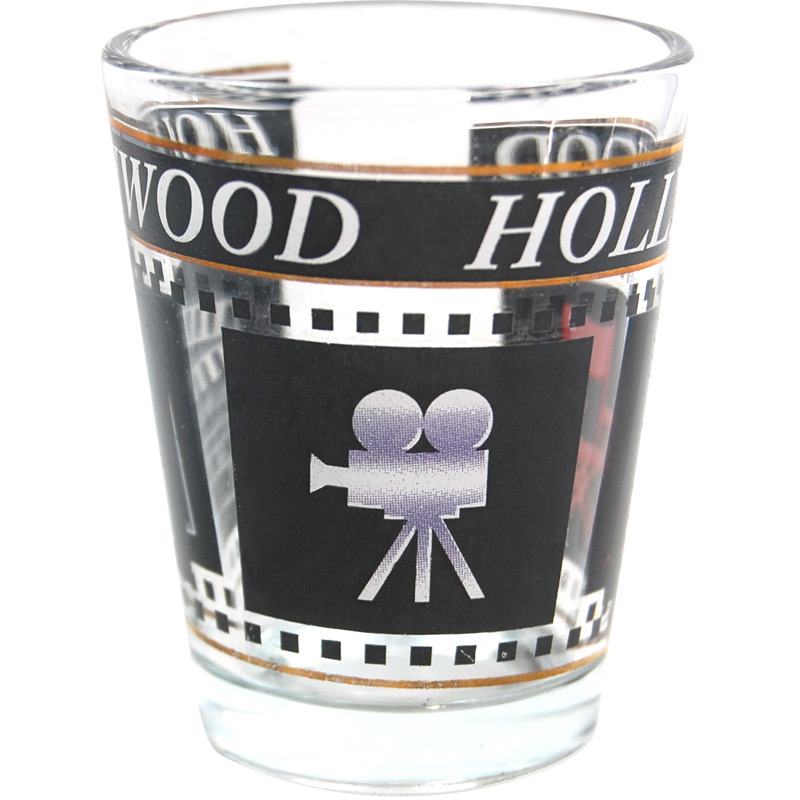 Hollywood Clapboard Shot Glass, photo-1