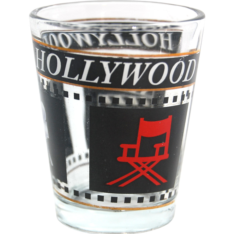 Hollywood Clapboard Shot Glass, photo-2
