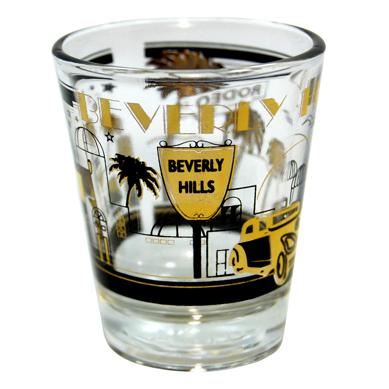 Beverly Hills Souvenir Shot Glass