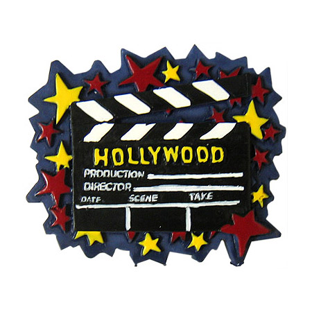 Hollywood Clapboard Magnet