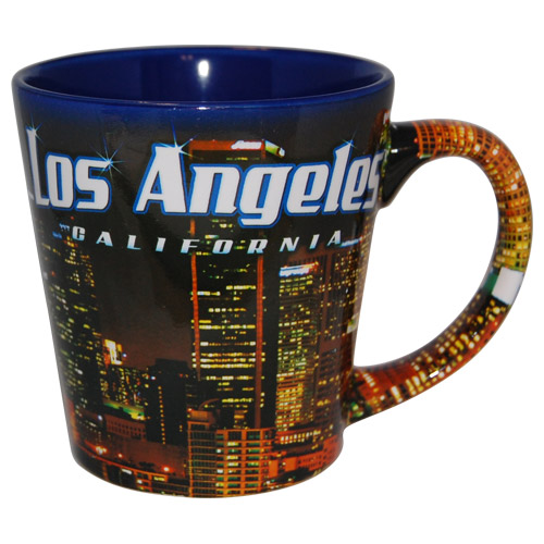 Los Angeles City Lights Souvenir - Cone Shaped Mug