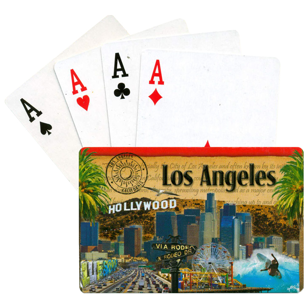 City of Los Angeles Playing Cards