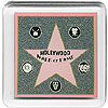 Hollywood Walk of Fame - Acrylic Magnet