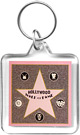 Hollywood Star Key Chain