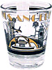 Los Angeles & Hollywood Souvenir Shot Glass