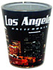 Los Angeles City Lights Souvenir Shot Glass
