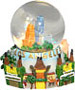 Los Angeles - Mini Snow Globe, 2.75H