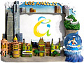 Los Angeles Souvenir - Picture Frame