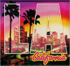 Los Angeles Souvenir Downtown LA Acrylic Magnet