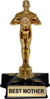 Hollywood Award Trophy - Best Mother