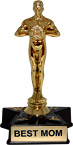 Hollywood Award Trophy - Best Mom
