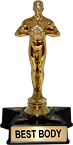 Hollywood Award Trophy - Best Body