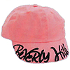 Beverly Hills Duckbill Cap, Pink