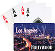 Los Angeles/Hollywood Searchlights Playing Cards