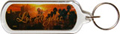 Los Angeles Sunset Key Chain