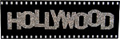 Hollywood Sign Fridge Magnet on Film Strip