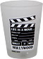 Hollywood Clapboard Frost Souvenir Shot Glass