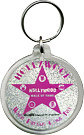 Hollywood Walk of Fame Star Acrylic Key Chain - Pink Glitter