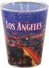 Los Angeles City Lights & Hollywood Shot Glass