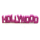 Hollywood Sign Replica with Rhinestones - Wood, 8L