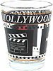 Hollywood Clapboard Shot Glass