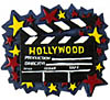 Hollywood Clapboard Magnet