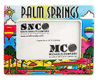 Palm Springs Souvenir Picture Frame, 4x6 Photo