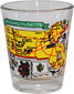 Massachusetts State Map Souvenir Shot Glass