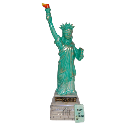 6H Statue of Liberty Trinket Box