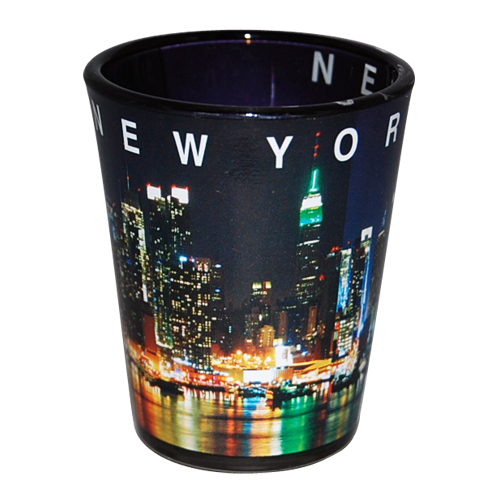 NYC Midnight Shot Glass