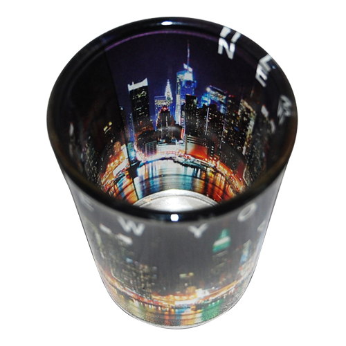 NYC Midnight Shot Glass, photo-1