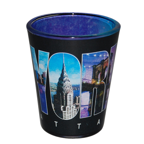 Contemporary Style New York Shot Glass, photo-1
