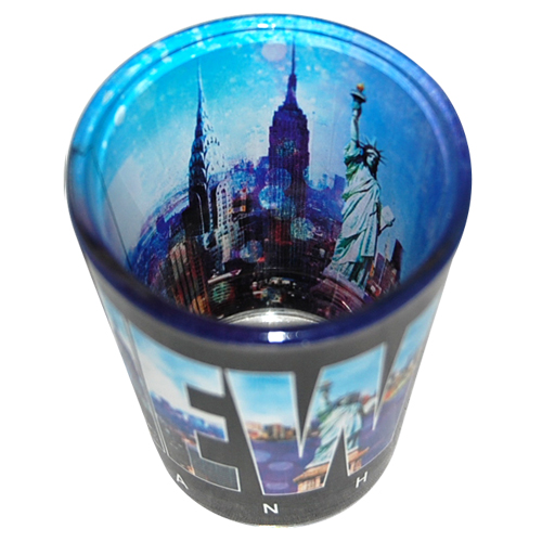 Contemporary Style New York Shot Glass, photo-2